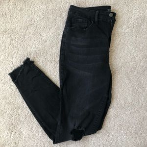 Wild Fable Black Distressed Jeans